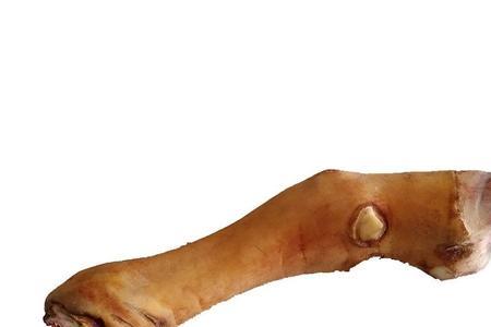 牛蹄很容易坏掉吗