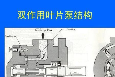 单作用叶片泵能否双向工作