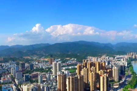 广元属于几线城市2020
