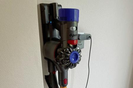戴森吸尘器v8电量不足
