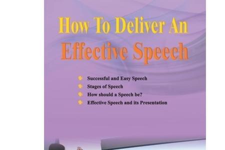 speech和speak的区别