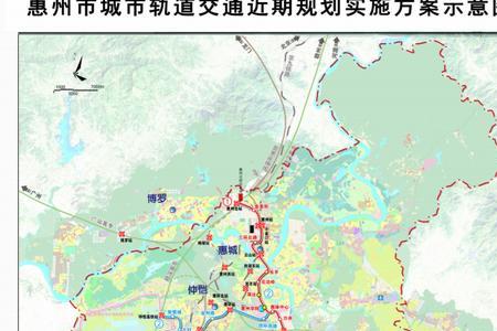 惠州金龙大道是在建地铁吗