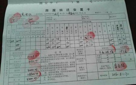 拆房子和户口人数有关系吗