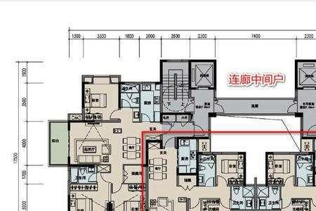22层两梯三户哪层好