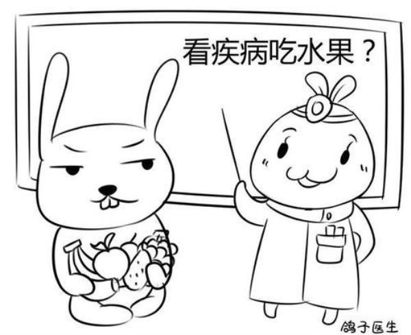 吃水果简笔画