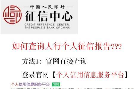 人行要提交征信报告吗