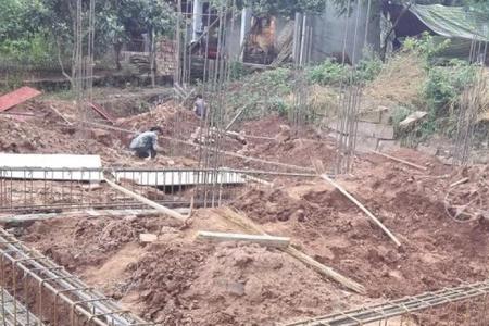 自建房底圈梁箍筋间距多少合适