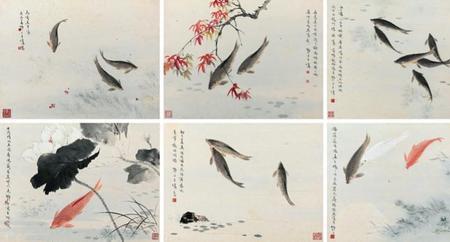 水墨菱塘写了初春的什么
