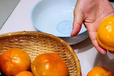 捂柿子用什么苹果