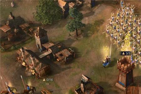 帝国时代4林肯任务卡住了