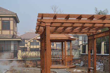 葡萄架上面可以用玻璃顶吗