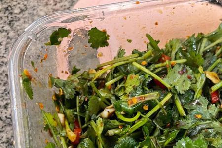 香菜怎么腌一年都不坏
