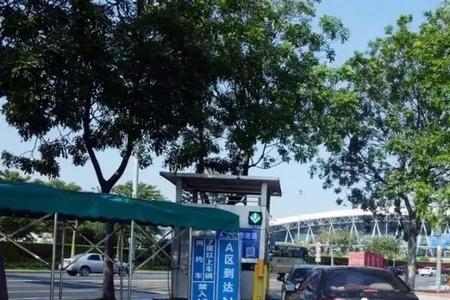 白云区哪里停车便宜