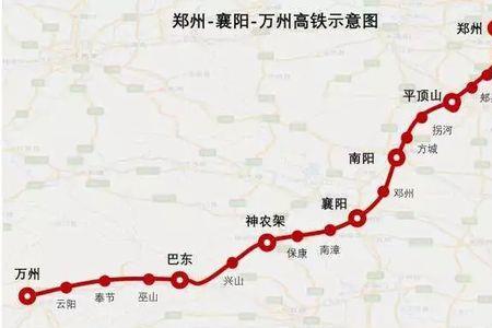 郑渝高铁开通对十堰的影响