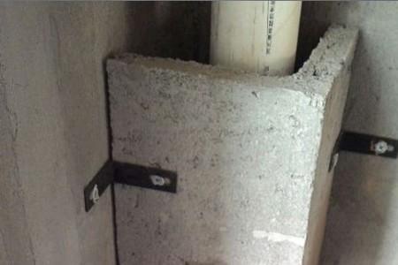 卫生间下水管需要添水泥沙