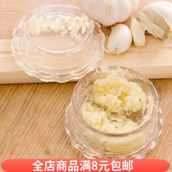 大蒜嚼碎了算蒜蓉吗
