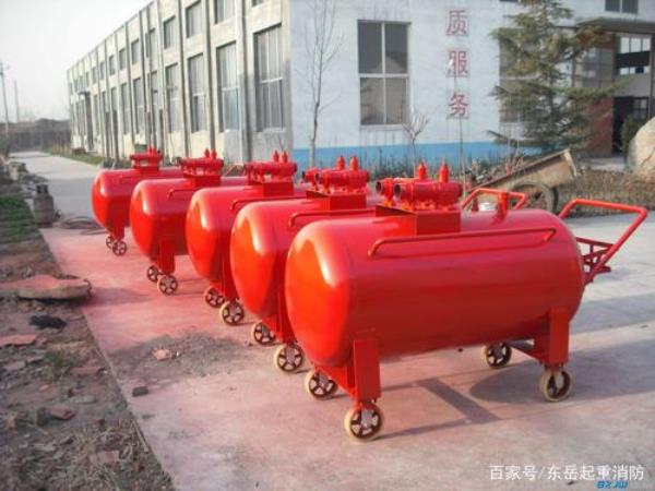 泡沫罐怎么加注泡沫液