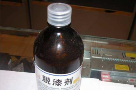 如何快速脱漆