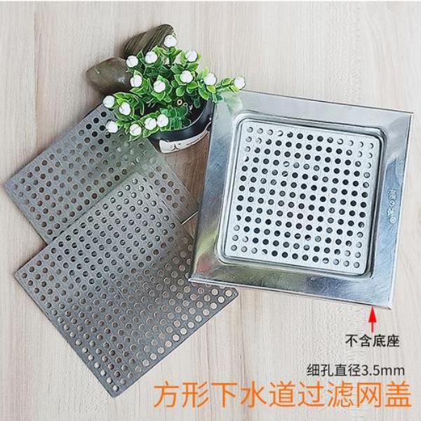 一线地漏排水口尺寸
