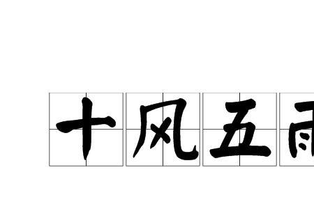 成语风调雨顺什么意思