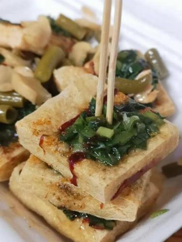做的臭豆腐为啥发红