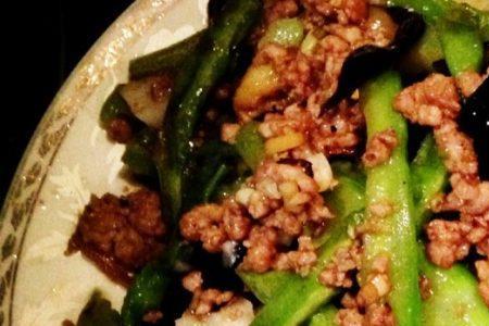 干煸茄子苦瓜的做法