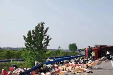 郑州大货车能下周口高速吗