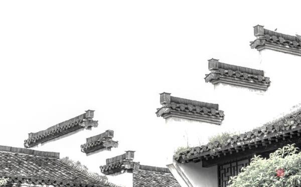 粉墙黛瓦的作用
