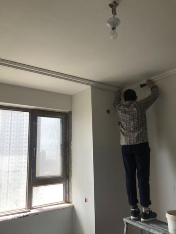 酷家乐如何做顶面瓦楞石膏线