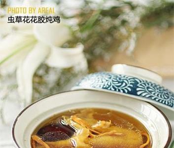 天麻虫草花炖鸡怎么做
