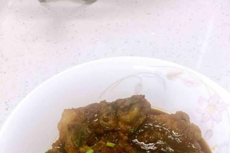 红烧碎排做法