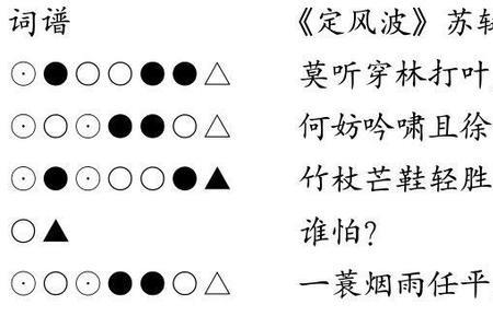 信的平仄