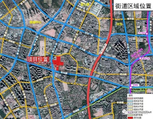哪些街道都属于龙华区