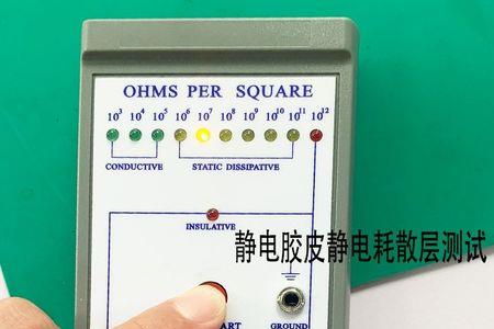 电阻越大防静电越好吗