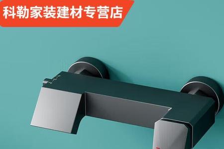 科勒恒温混水阀 关不严