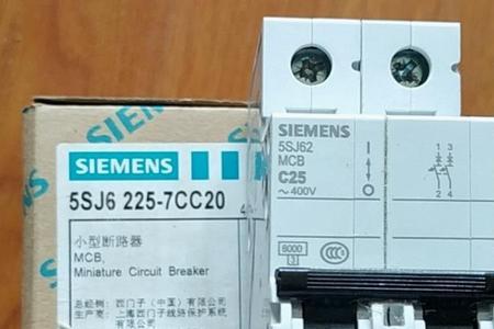 断路器c25什么意思