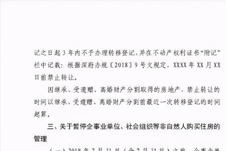 安置房不限售什么意思