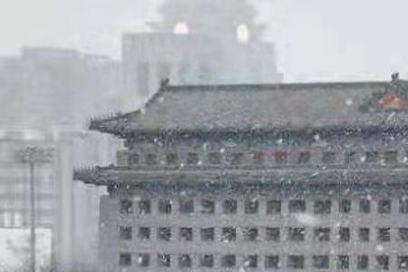2022年的第一场雪说说