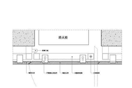 双转轴消防栓暗门做法