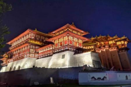 洛阳应天门怎么上四楼