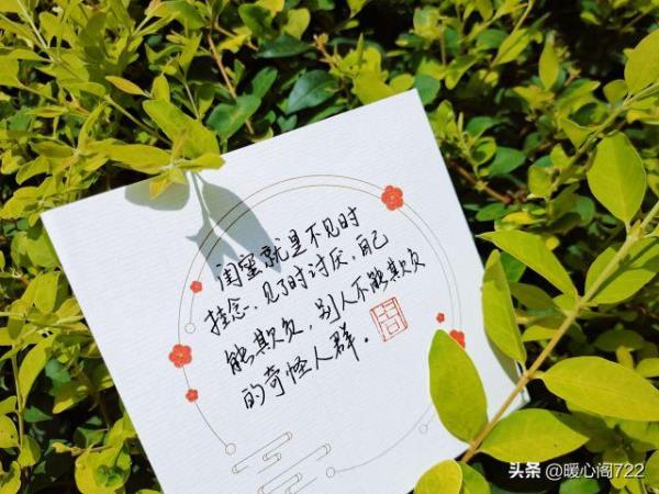 写给儿媳的暖心话