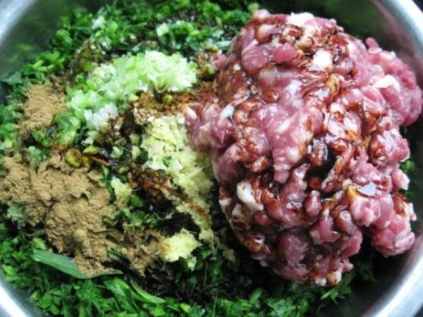夏天野菜馅饺子怎么调