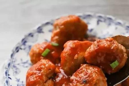 煎牛肉丸子怎么做