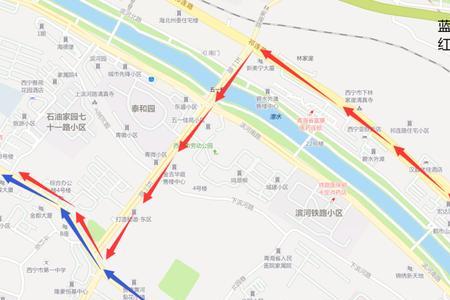 西宁5路公交车路线