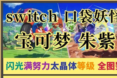 口袋妖怪朱紫努力值怎么看