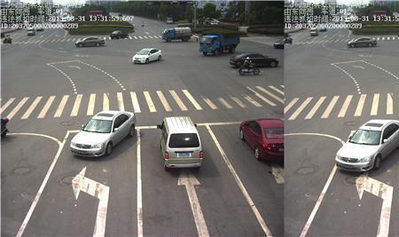 机动车跨压禁止标线是什么意思