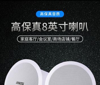 tads吸顶音响怎么接线