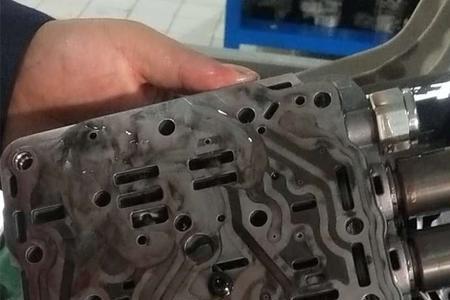 变速箱阀体测量方法