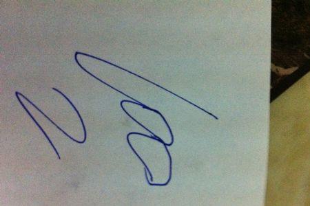 我为啥不会写连笔字