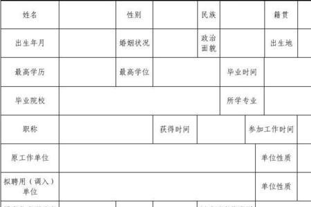 事业单位考察表健康状况怎么填